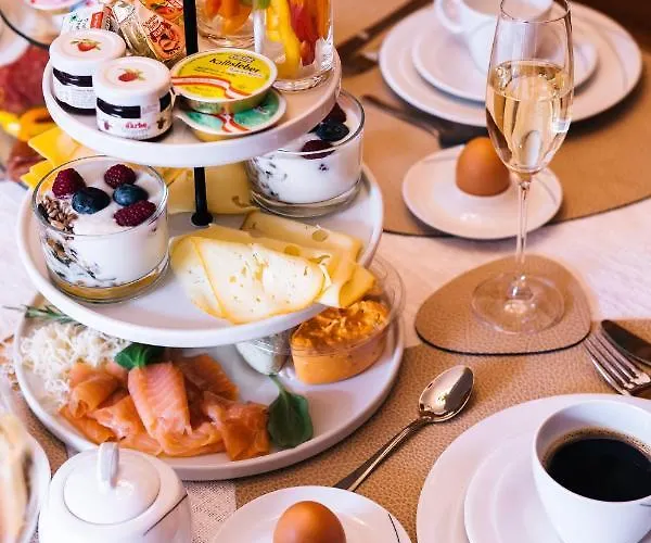 Hotel apartamentowy Residenz Kaiser Franz Josef 4*