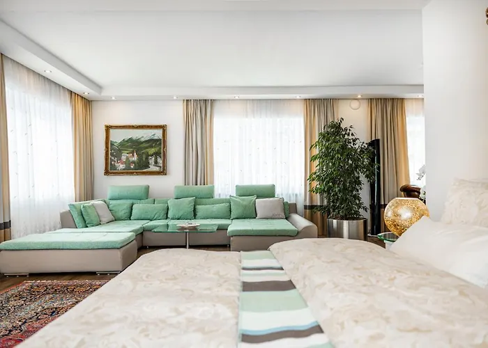 Hotel apartamentowy Residenz Kaiser Franz Josef 4*